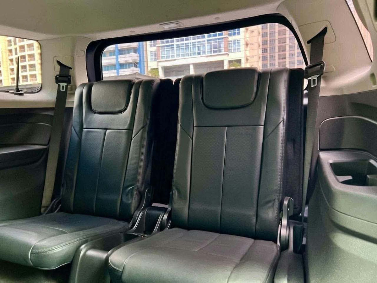 2015 Isuzu MUX 4x2 LSA 2.5, Automatic, Diesel