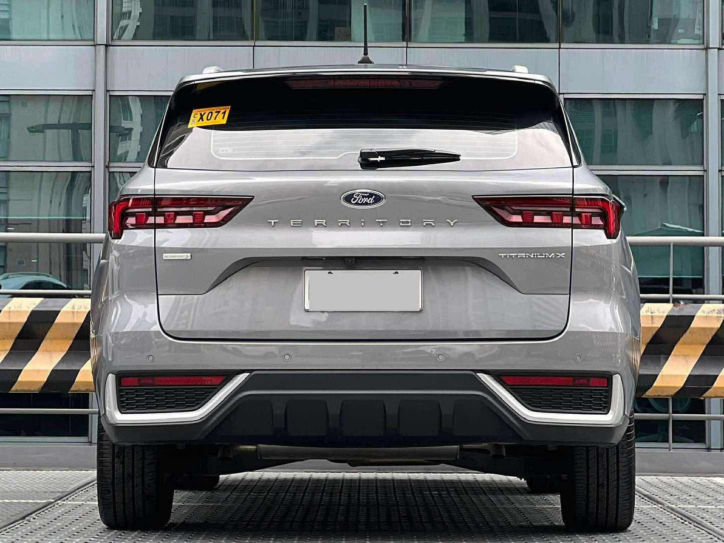 2024 Ford Territory Titanium X, Automatic, Gas