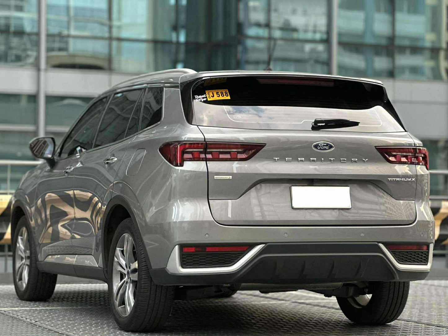 2024 Ford Territory Titanium X 1.5, Automatic, Gas