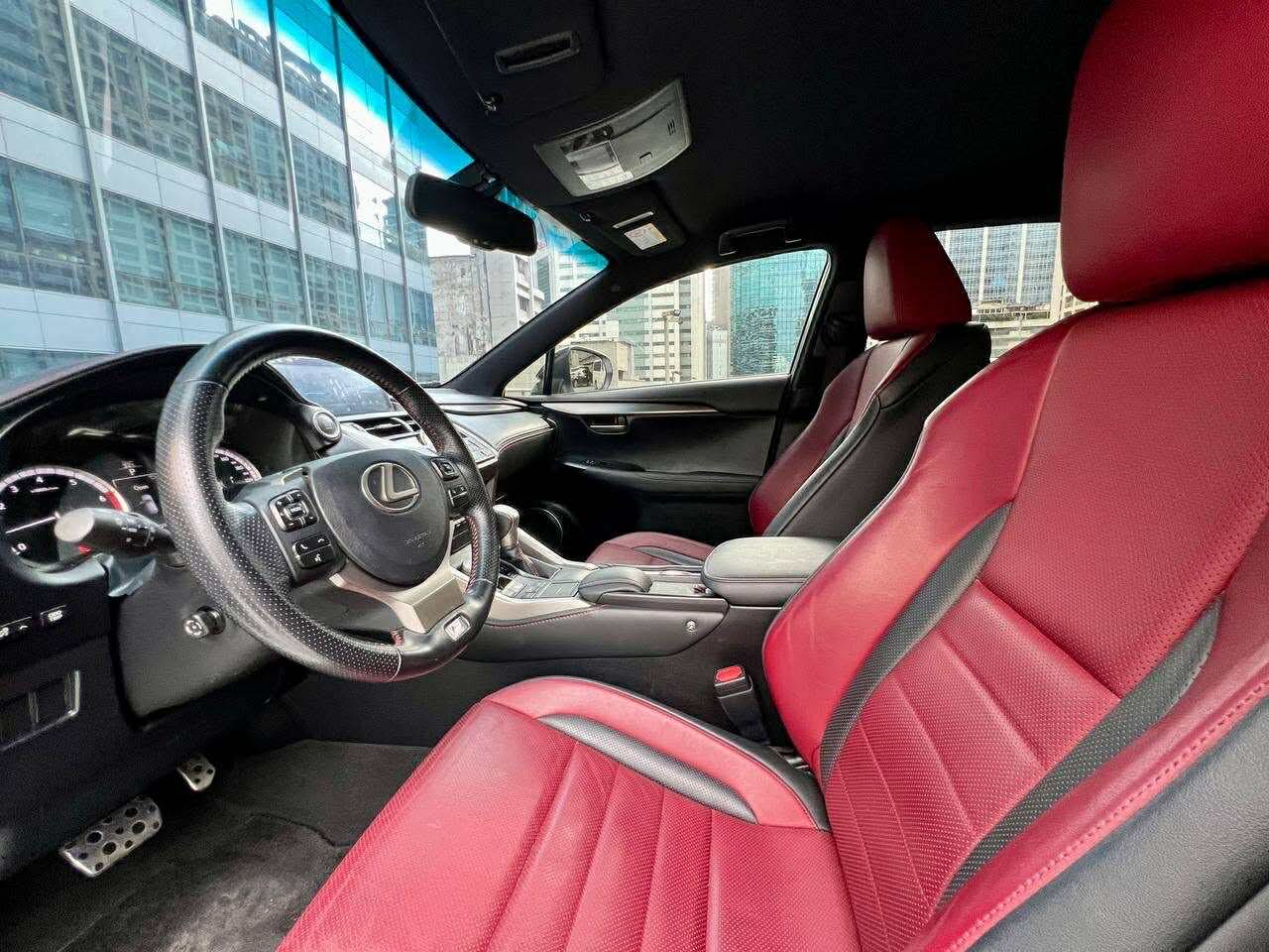 2017 Lexus 2.0 NX200T Fsport Turbo,  Automatic, Gas