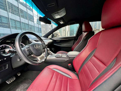 2017 Lexus 2.0 NX200T Fsport Turbo,  Automatic, Gas
