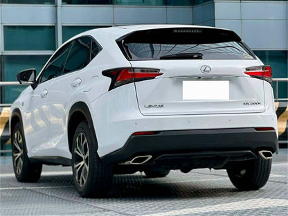 2017 Lexus 2.0 NX200T Fsport Turbo,  Automatic, Gas
