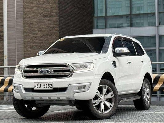 2018 Ford Everest Titanium Plus 4x2 2.2, Automatic, Diesel