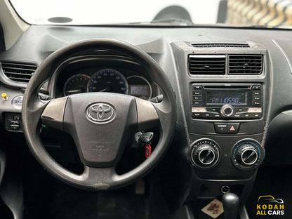 2017 Toyota Avanza 1.3 E, Automatic, Gas