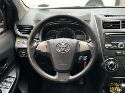 2017 Toyota Avanza 1.3 E, Automatic, Gas