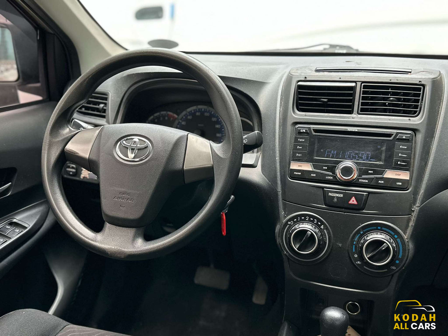 2017 Toyota Avanza 1.3 E, Automatic, Gas