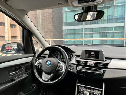 2018 BMW 218i Gran Tourer, Automatic, Gas