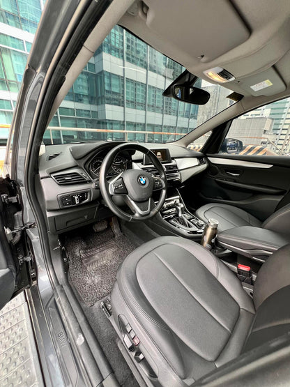 2018 BMW 218i Gran Tourer, Automatic, Gas