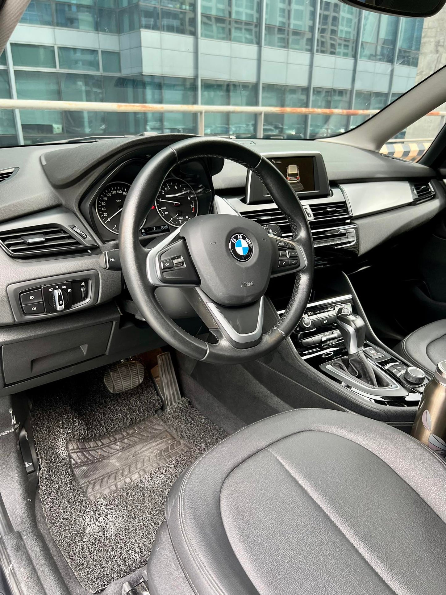 2018 BMW 218i Gran Tourer, Automatic, Gas