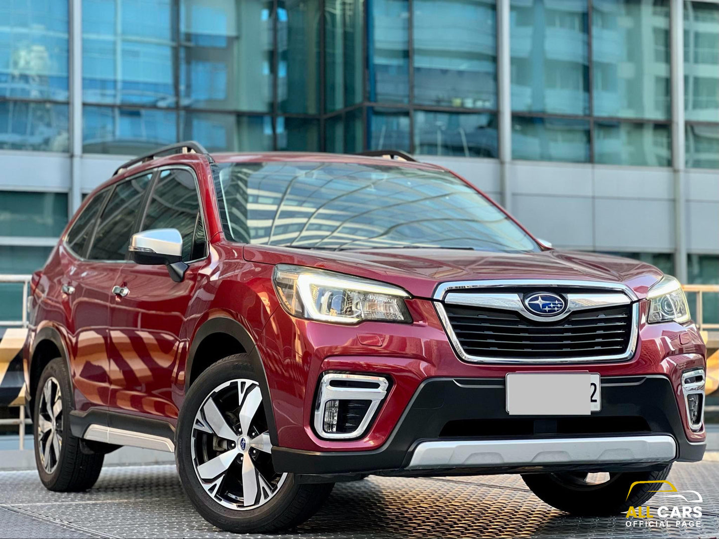 2019 Subaru Forester 2.0i-P Eyesight AWD, Automatic, Gas