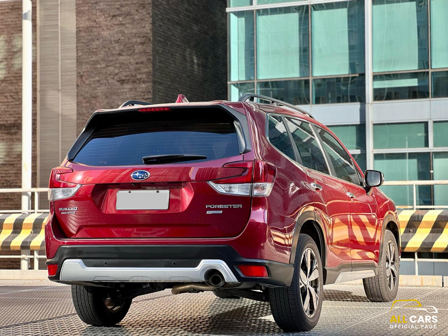 2019 Subaru Forester 2.0i-P Eyesight AWD, Automatic, Gas