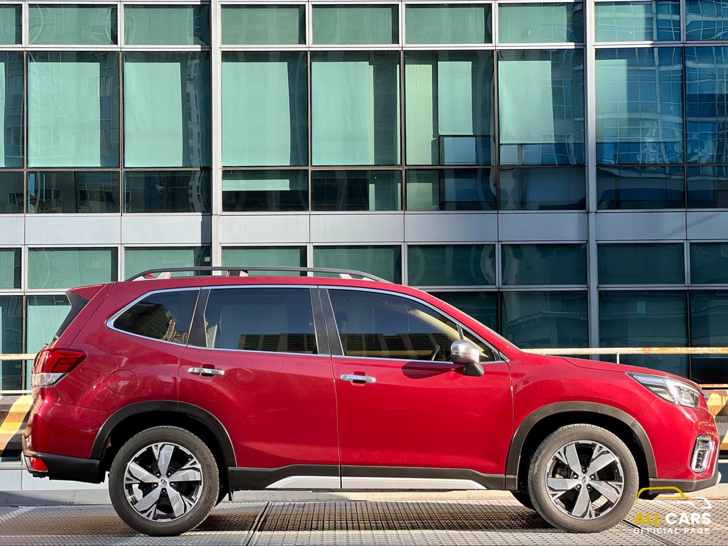 2019 Subaru Forester 2.0i-P Eyesight AWD, Automatic, Gas