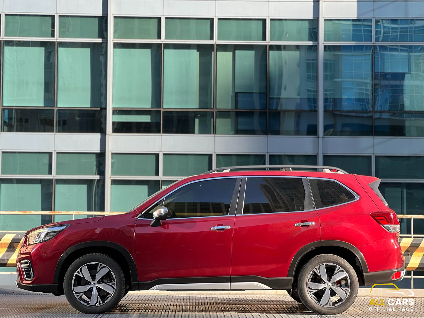 2019 Subaru Forester 2.0i-P Eyesight AWD, Automatic, Gas