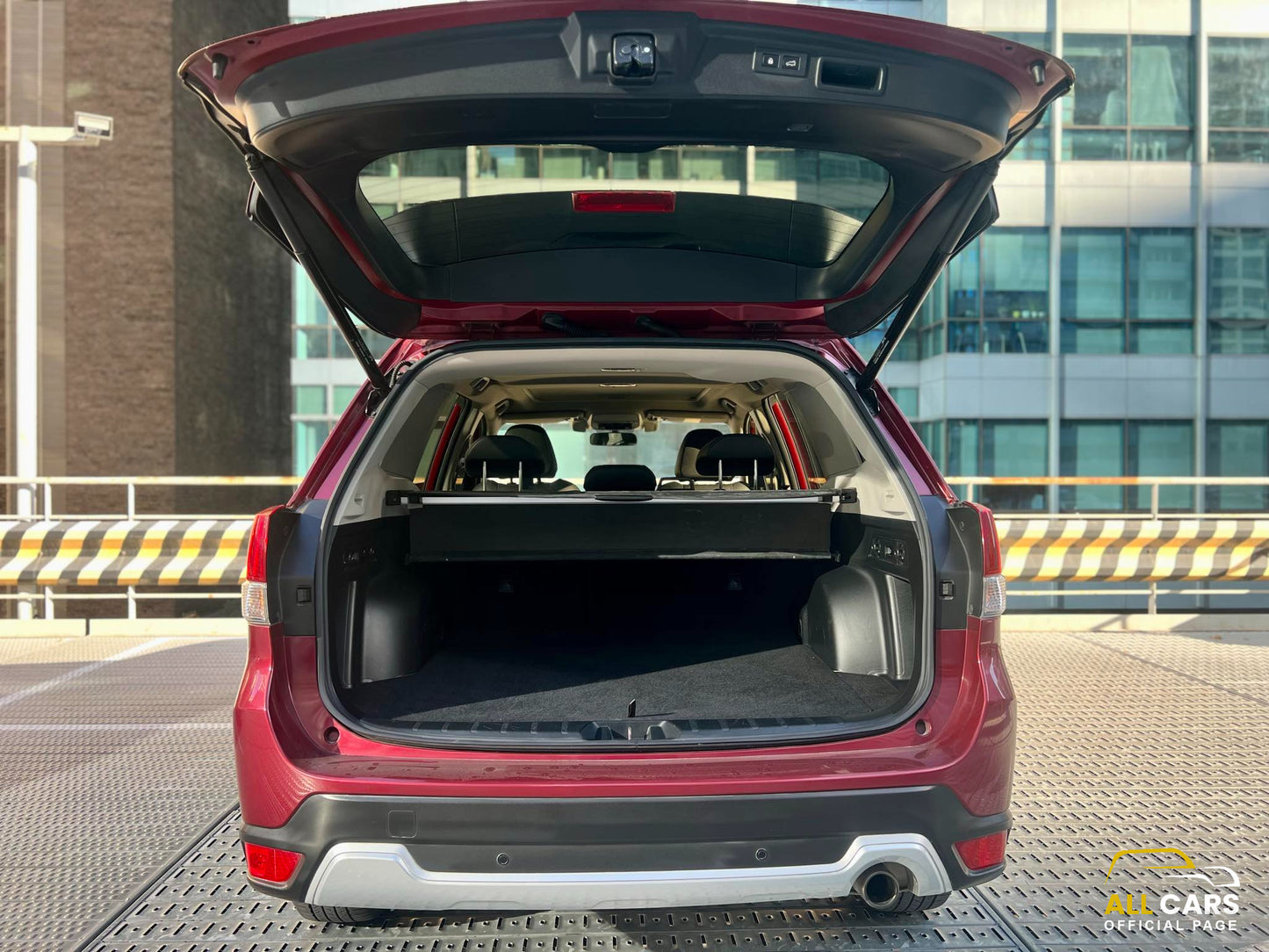 2019 Subaru Forester 2.0i-P Eyesight AWD, Automatic, Gas