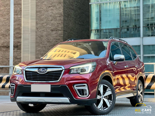 2019 Subaru Forester 2.0i-P Eyesight AWD, Automatic, Gas