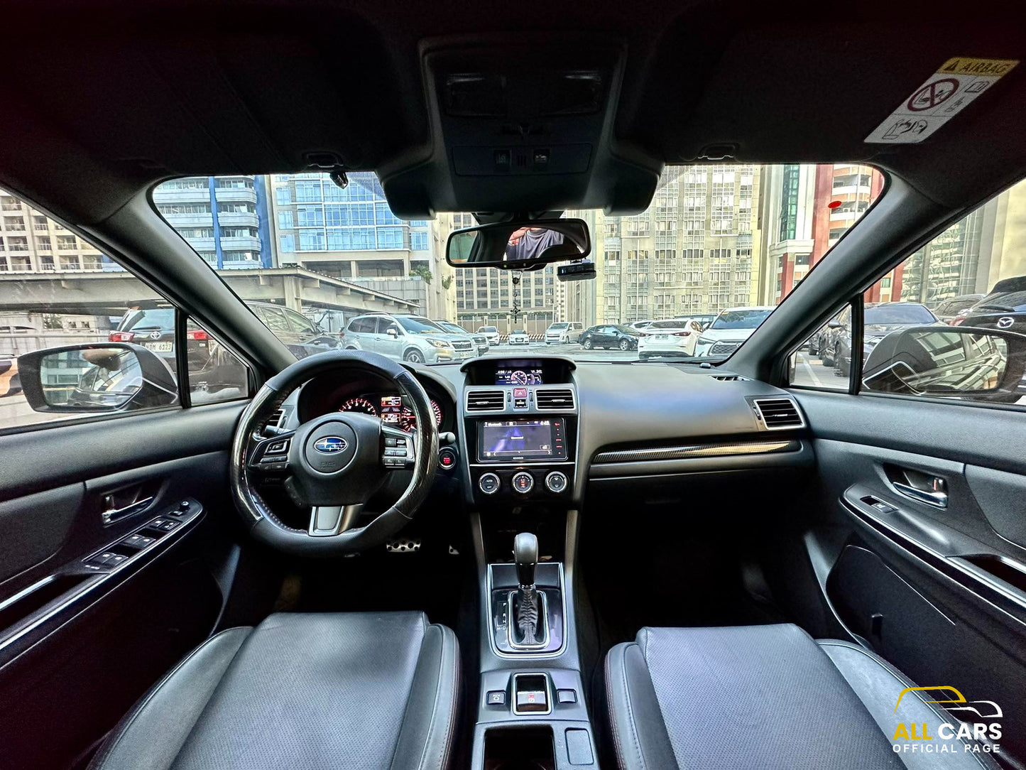 2019 Subaru WRX AWD 2.0, Automatic, Gas