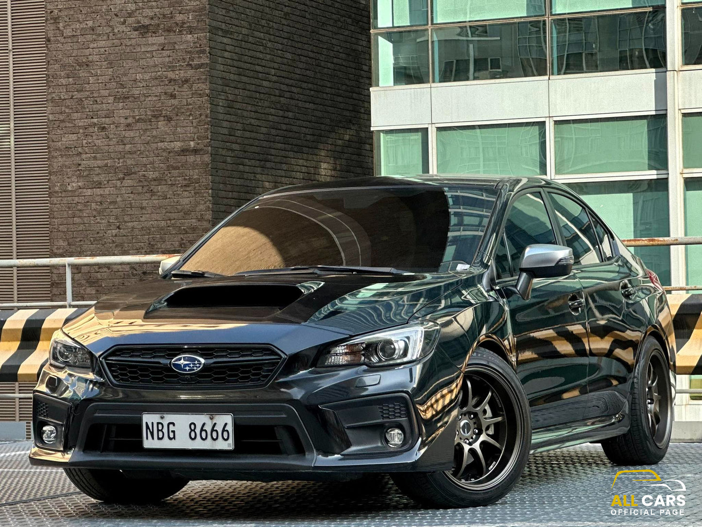 2019 Subaru WRX AWD 2.0, Automatic, Gas