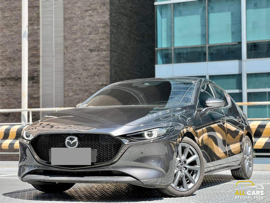 2022 Mazda 3 Fastback 2.0 HEV Hybrid, Automatic, Gas