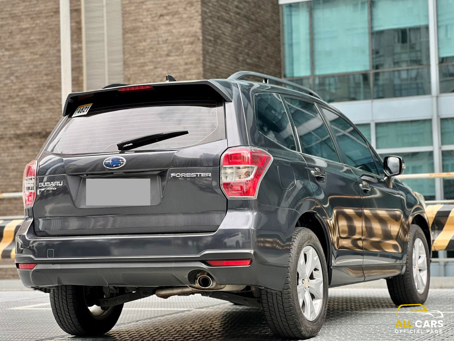 2016 Subaru Forester AWD 2.0i-L, Automatic, Gas