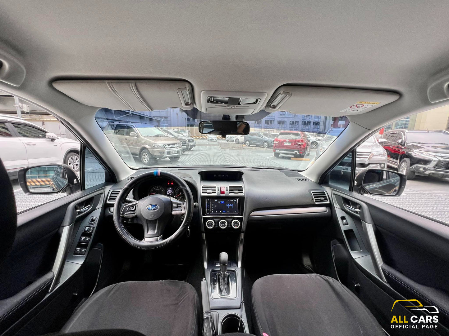 2016 Subaru Forester AWD 2.0i-L, Automatic, Gas