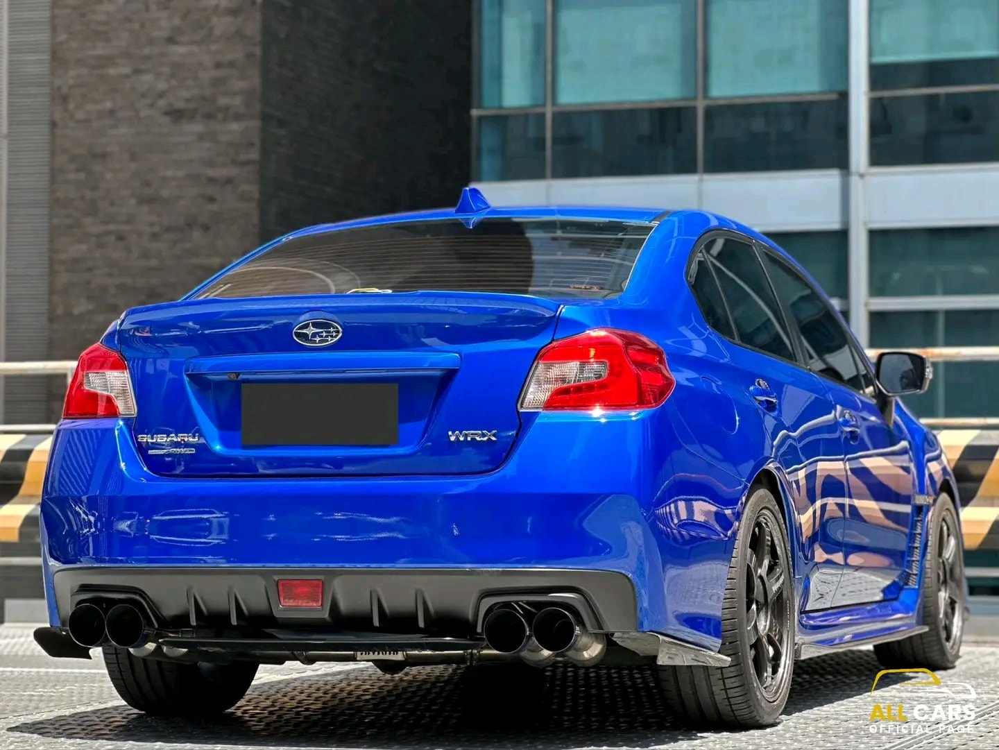 2018 Subaru WRX 2.0 Automatic, Gas