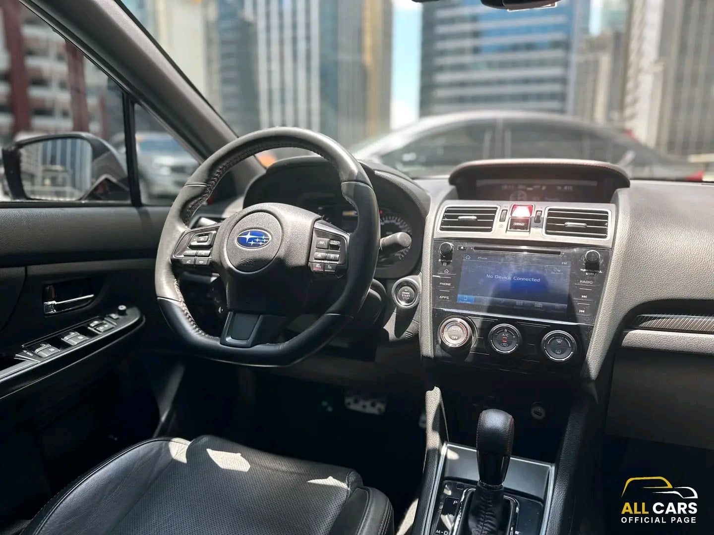 2020 Subaru WRX Eyesight, Automatic, Gas