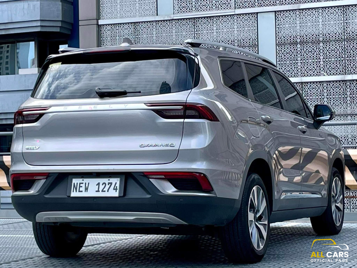 2021 Geely Okavango Urban 1.5, Automatic, Gas