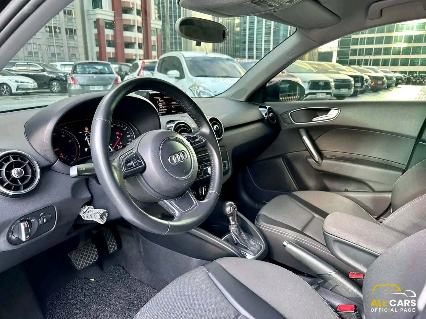 2018 Audi A1 1.4 TFSI, Automatic, Gas