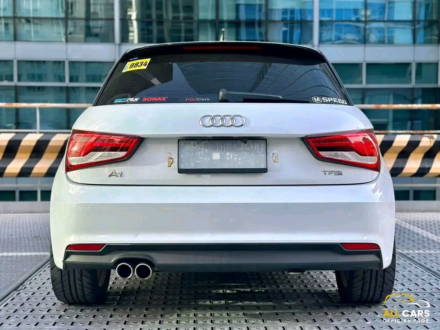 2018 Audi A1 1.4 TFSI, Automatic, Gas