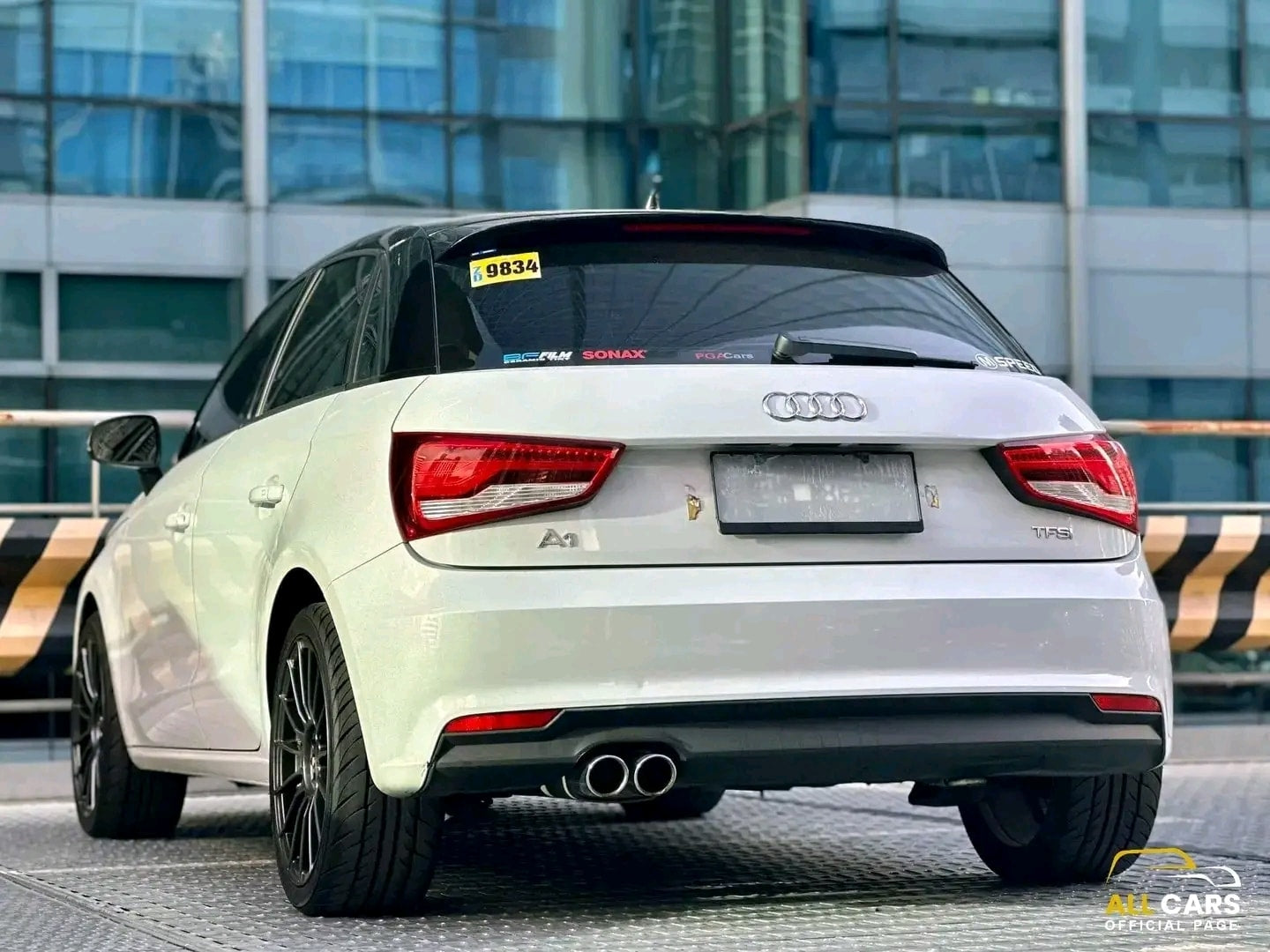 2018 Audi A1 1.4 TFSI, Automatic, Gas