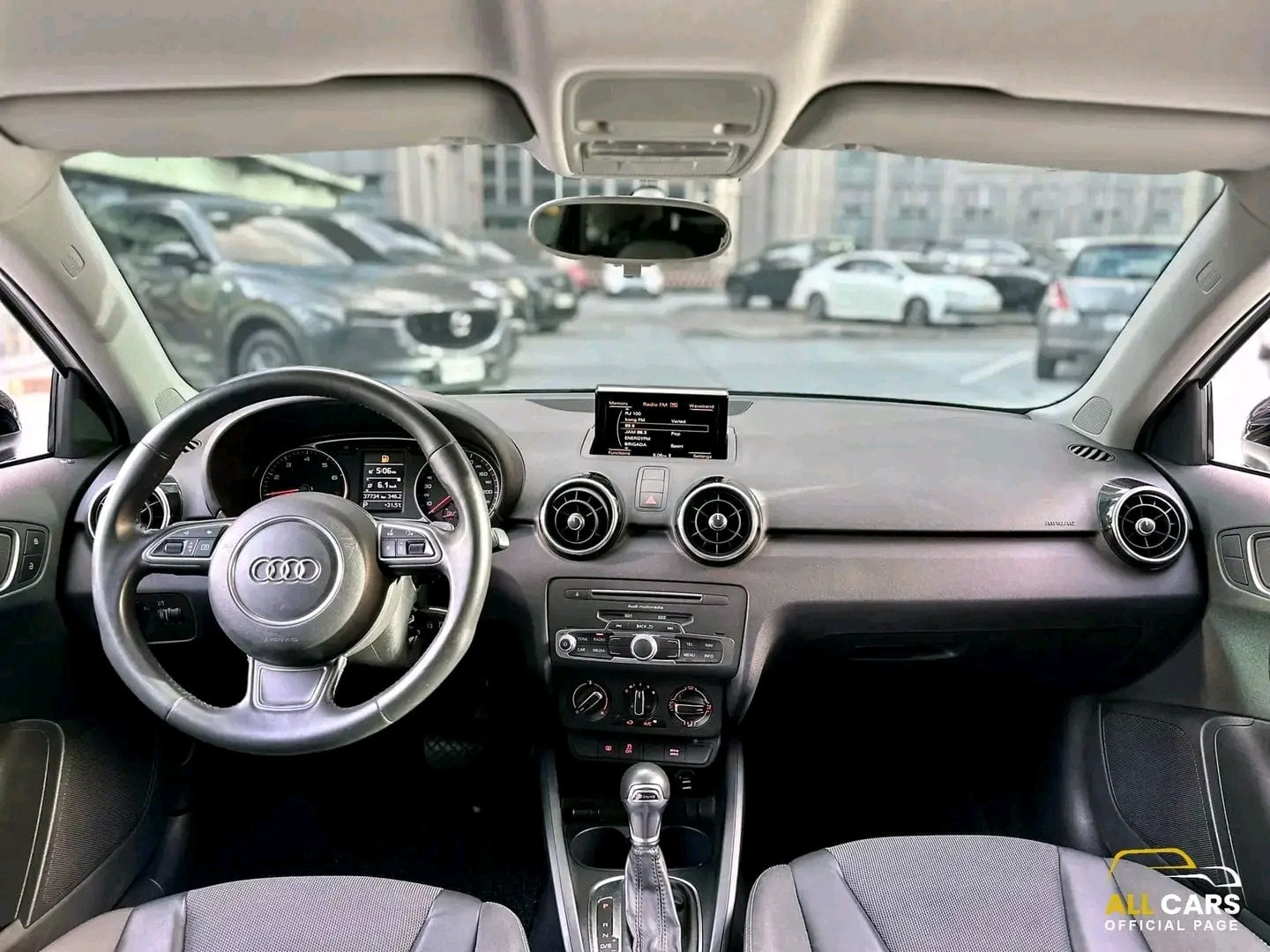 2018 Audi A1 1.4 TFSI, Automatic, Gas