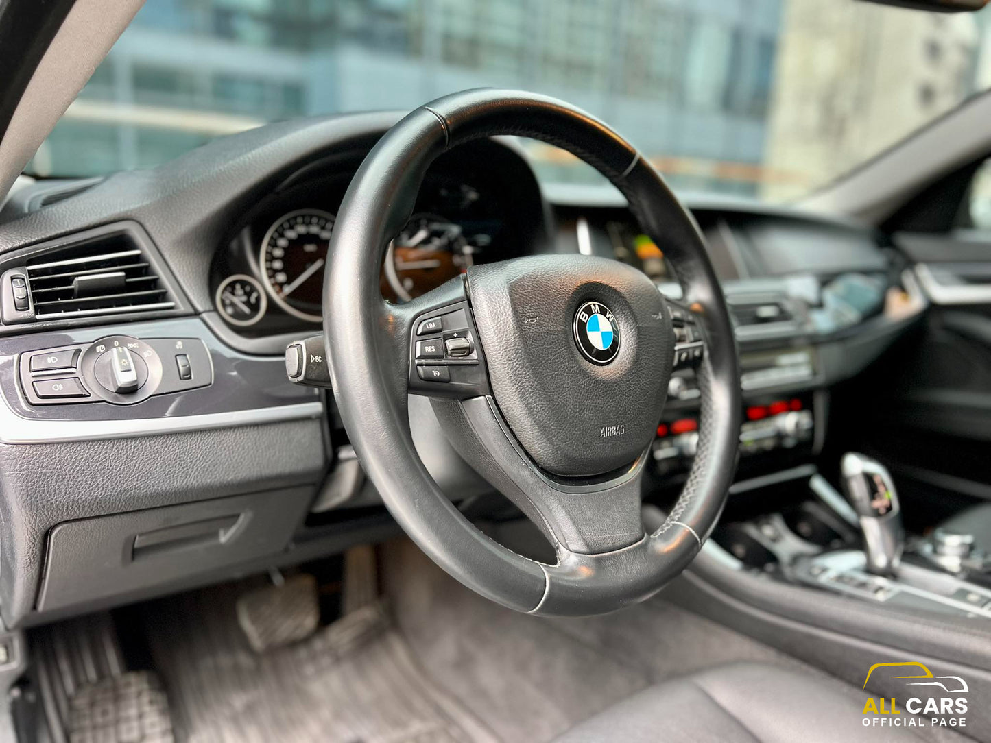 2014 BMW 520D 2.0 Turbo, Automatic, Diesel