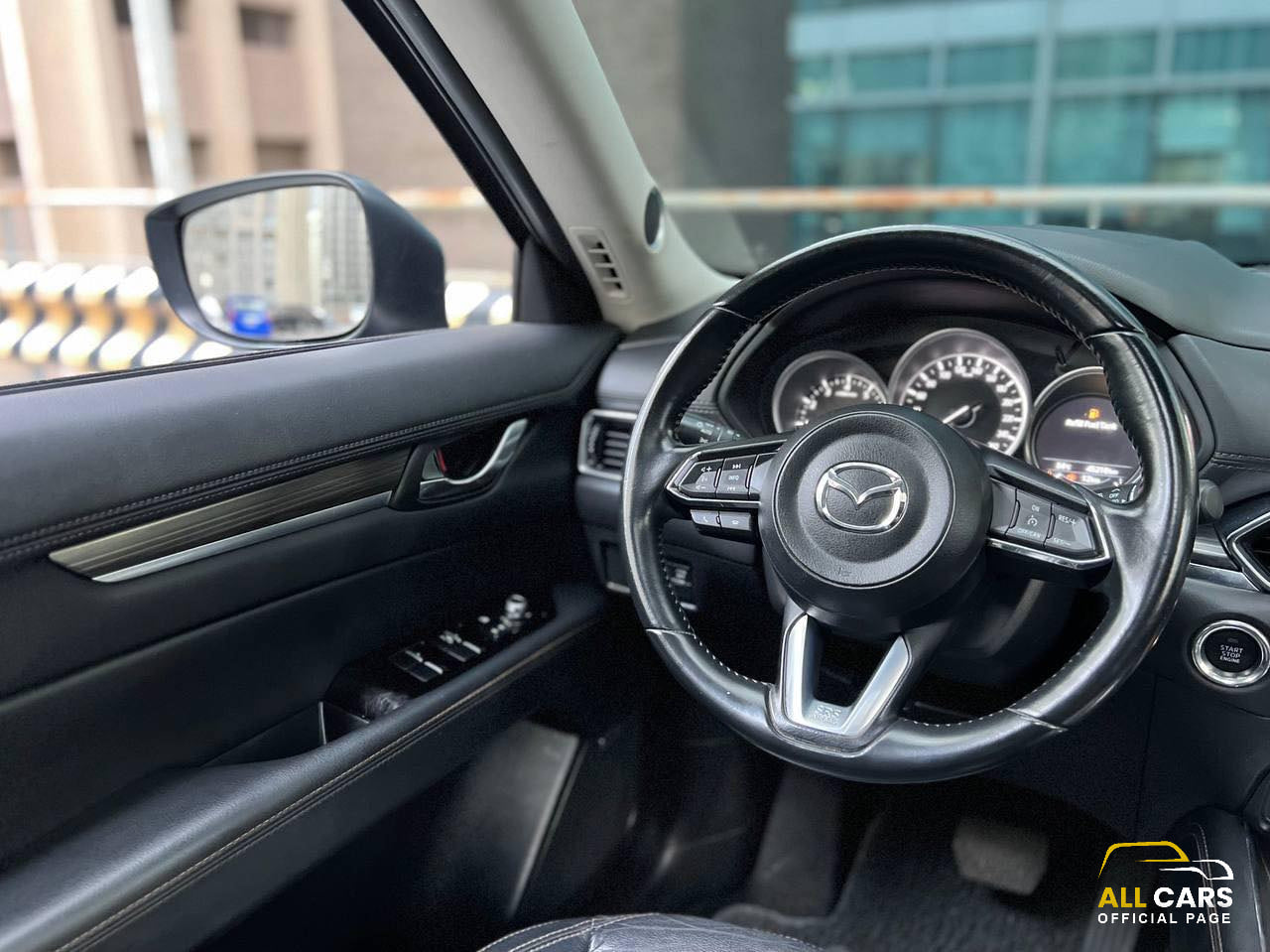 2018 Mazda CX5 2.5 AWD, Automatic, Gas