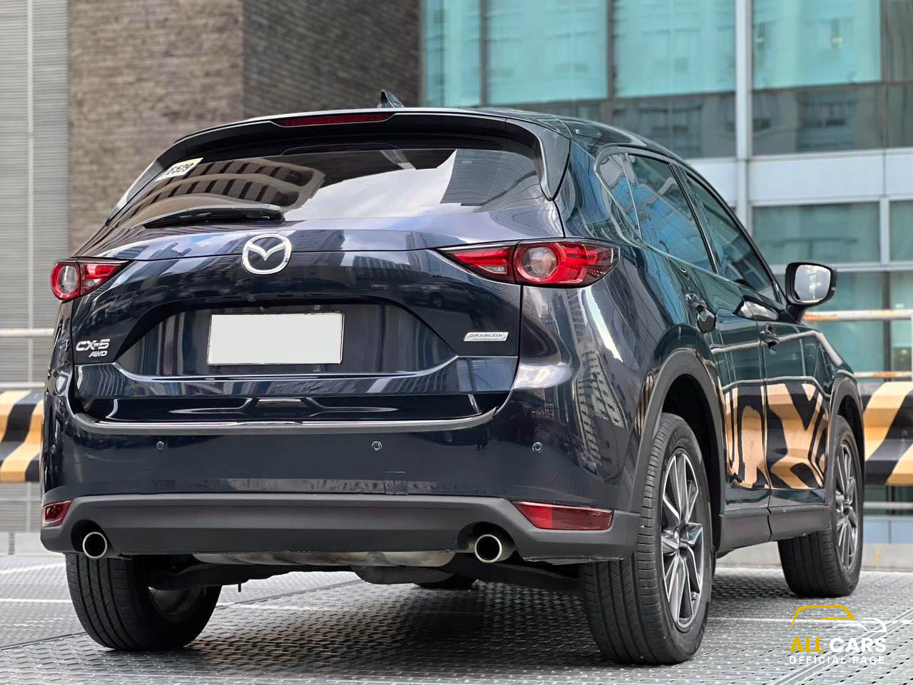 2018 Mazda CX5 2.5 AWD, Automatic, Gas