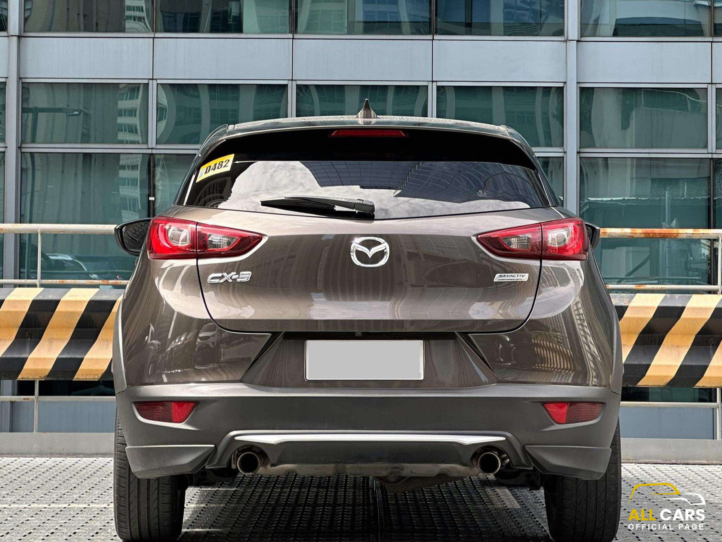 2018 Mazda CX3 2.0 Sport, Automatic, Gas