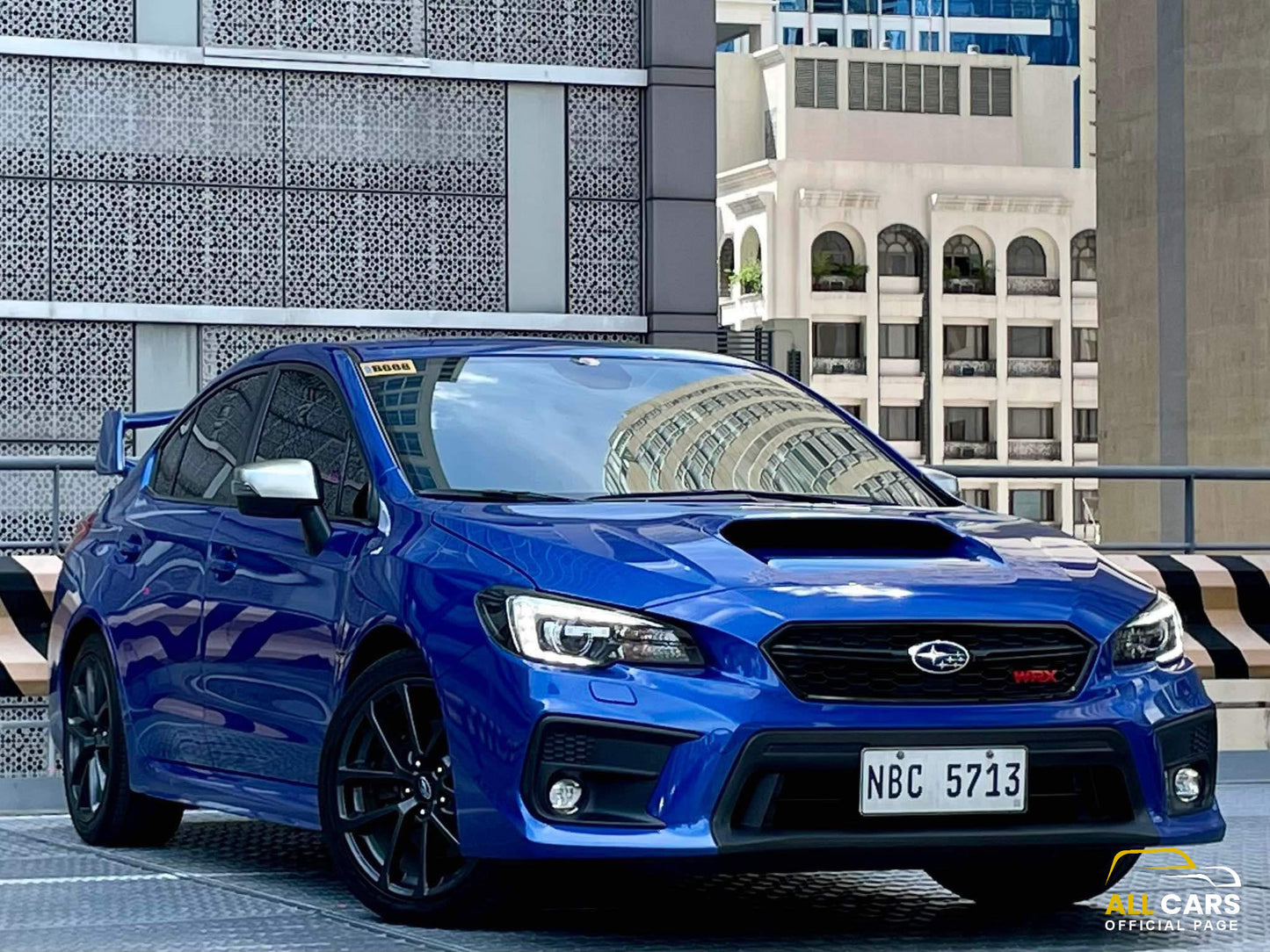 2018 Subaru WRX 2.0 AWD, Automatic, Gas