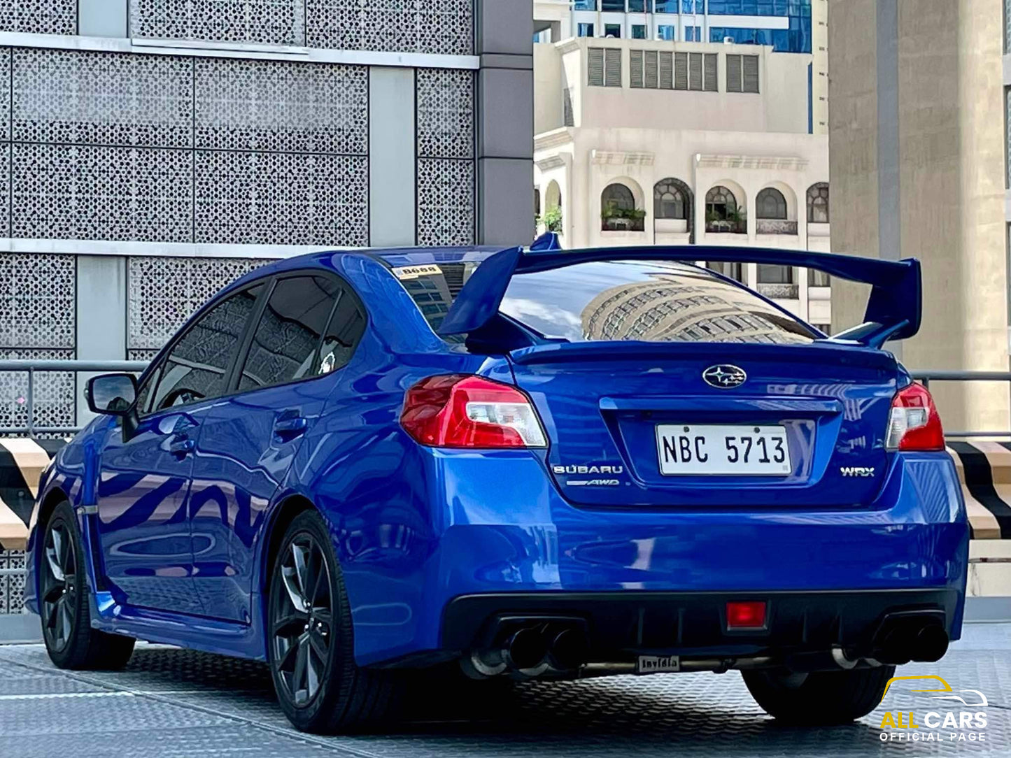 2018 Subaru WRX 2.0 AWD, Automatic, Gas