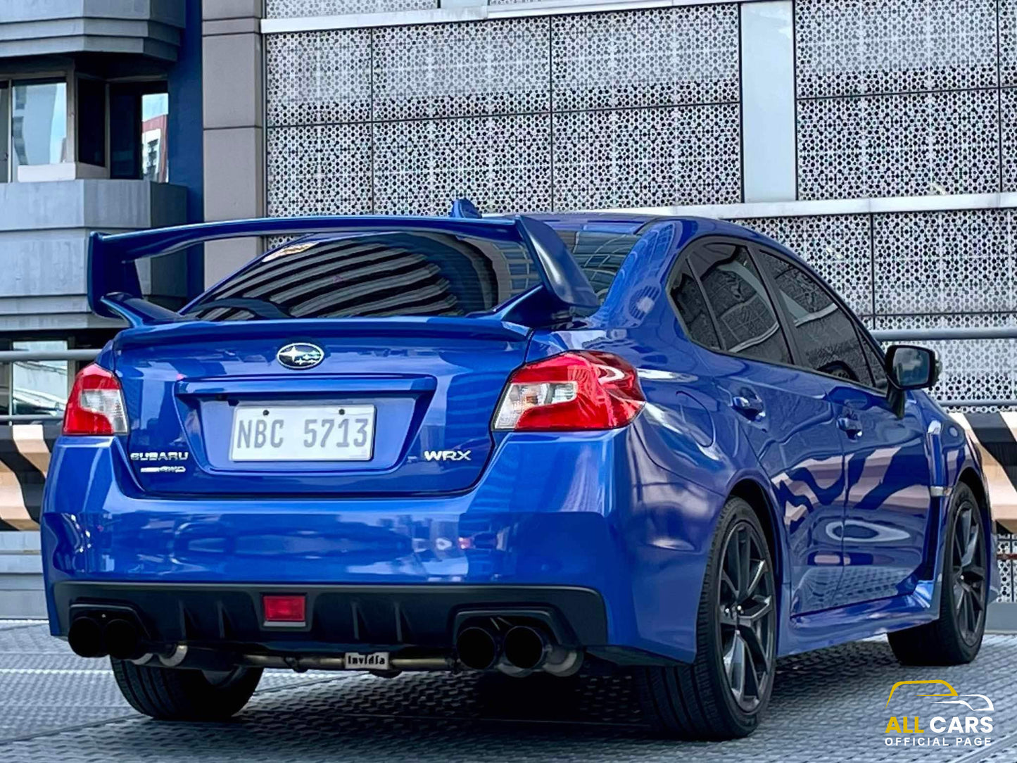 2018 Subaru WRX 2.0 AWD, Automatic, Gas