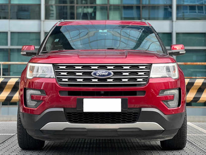 2017 Ford Explorer 2.3 Ecoboost, Automatic, Gas