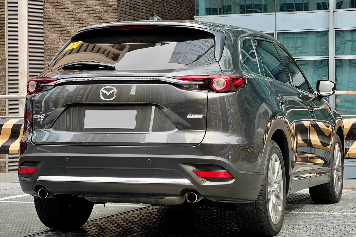 2019 Mazda CX9 2.5 AWD Turbo, Automatic, Gas