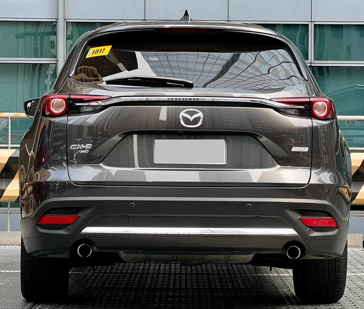 2019 Mazda CX9 2.5 AWD Turbo, Automatic, Gas