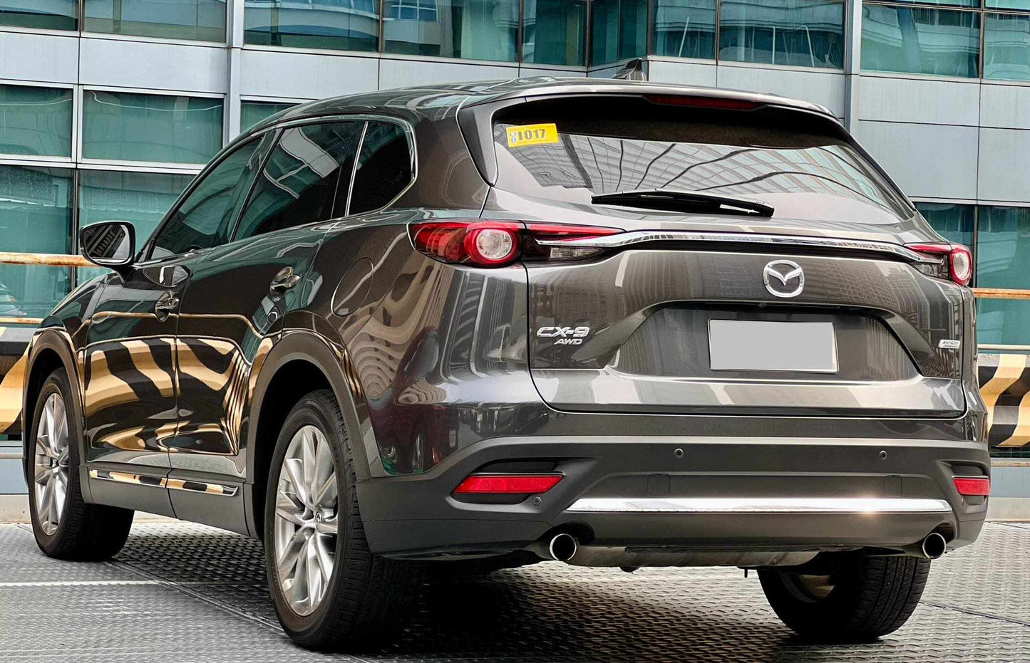 2019 Mazda CX9 2.5 AWD Turbo, Automatic, Gas