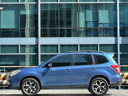 2014 Subaru Forester 2.0i-P AWD, Automatic, Gas