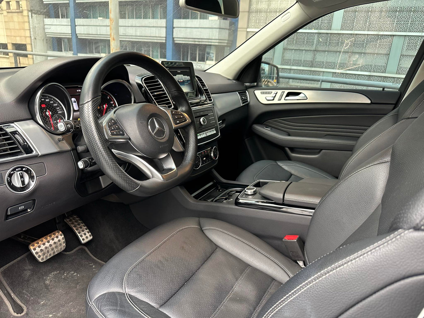 2017 Mercedes Benz GLE 250, Automatic, Diesel