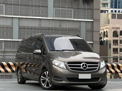 2017 Mercedes Benz V220 Avant Garde, Automatic, Diesel