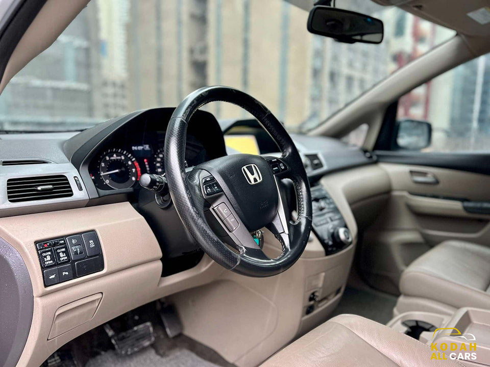 2013 Honda Odyssey 3.5, Automatic, Gas