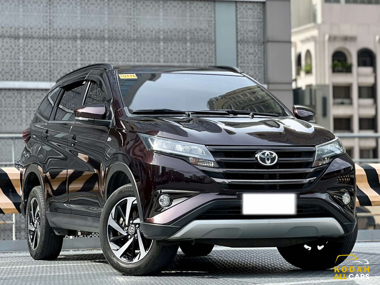 2018 Toyota Rush 1.5 G, Automatic, Gas