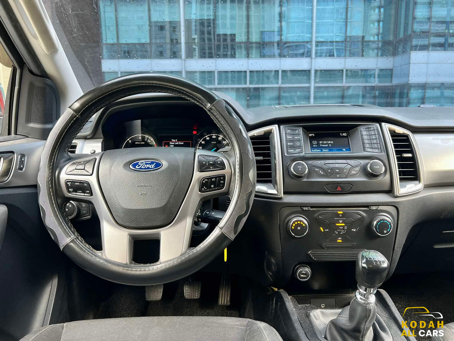 2019 Ford Ranger 2.2 XLT 4x2, Manual, Diesel