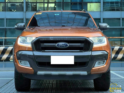 2018 Ford Ranger 3.2 Wildtrak 4x4, Automatic, Diesel