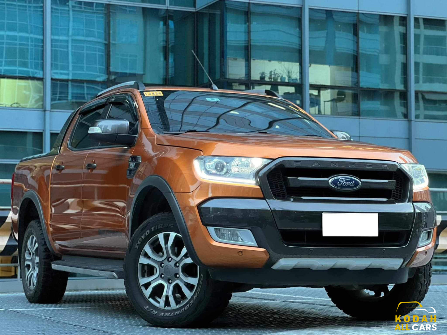 2018 Ford Ranger 3.2 Wildtrak 4x4, Automatic, Diesel